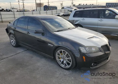 2009 Pontiac G8 Gt z USA, uszkodzony, nr VIN 6G2EC57Y19L193073